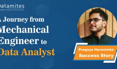 Journey from Mechanical Engineering to Data Analyst