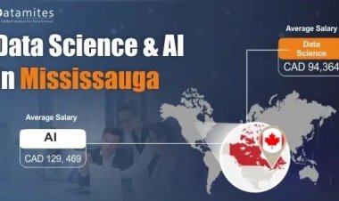 Data Science and Artificial Intelligence in Demand in Mississauga