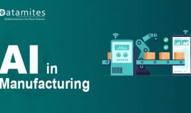 How is Artificial Intelligence used in the Manufacturing Industry?