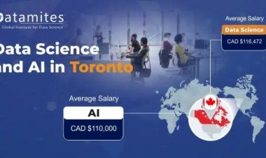 Data Science and Artificial Intelligence in Demand in Toronto
