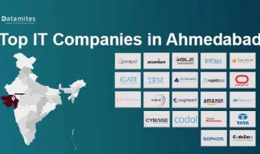 What are the Top IT Companies in Ahmedabad?