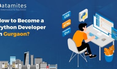How to Become a Python Developer in Gurgaon?