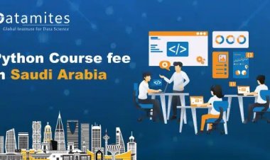How much is the Python Course fee in Saudi Arabia?