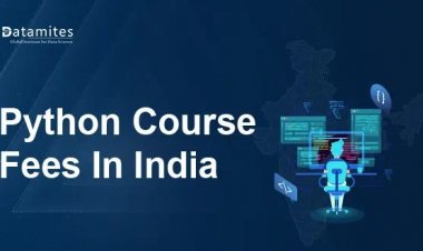 How much is the Python Course Fee in India?