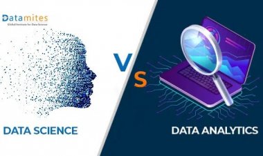 Data Science Vs Data Analytics