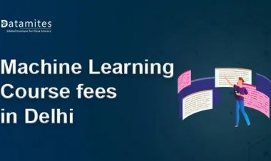 How much is the Machine Learning Course Fee in Delhi?