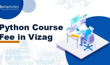 What would be the Python Certification Training Fees in Vizag?