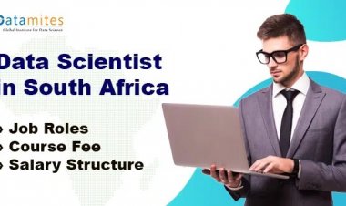 Data Science Job Roles, Salary Structure and Course Fees in South Africa