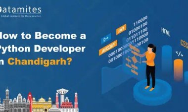 How to Become Python Developer in Chandigarh?