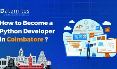 How to Become a python developer in Coimbatore?