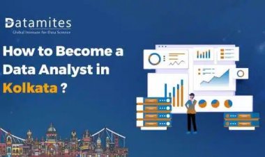 How to Become a Data Analyst in Kolkata?