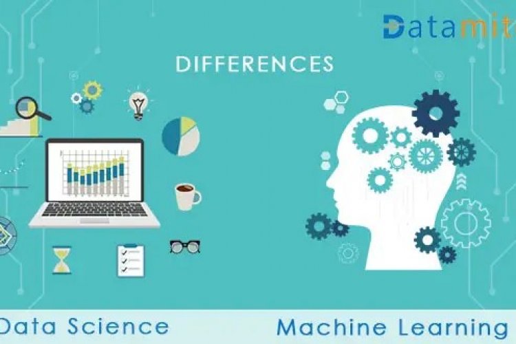 Difference Between Data Science And Machine Learning Datamites Difference Between Data Science And Machine Learning Datamites