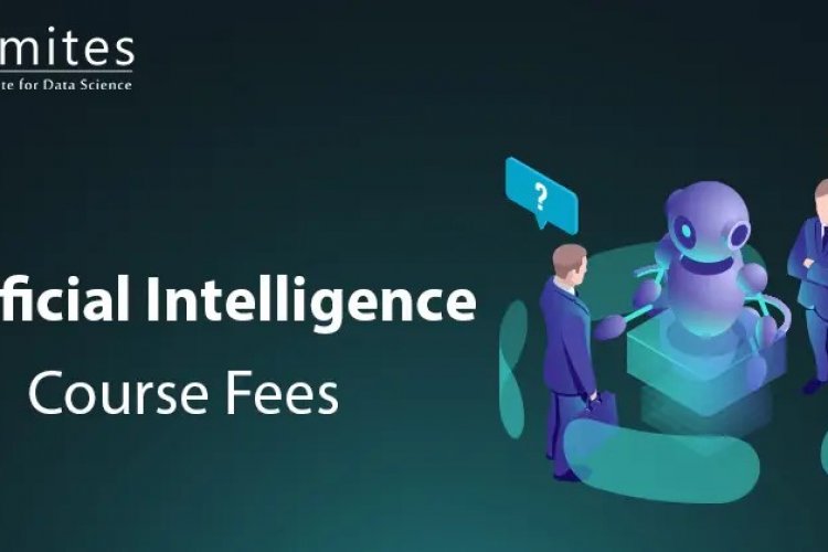 What are the fees of artificial intelligence training courses in india