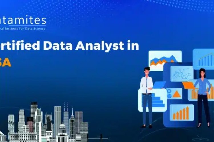 How much is the Certified Data Analyst Course Fee in USA? - DataMites ...