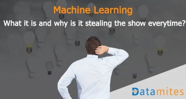Machine Learning – What It Is And Why Is It Stealing The Show Every Time?