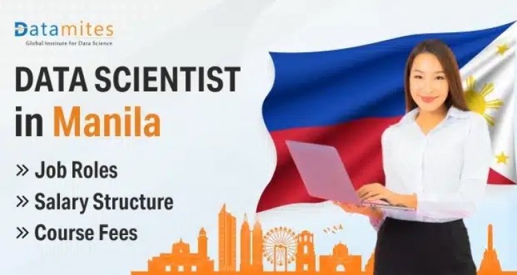 Data Science Jobs, Salaries, and Course fees in Manila