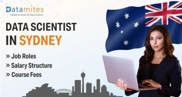 Data Science Job Roles, Salary Structure, and Course Fees in Sydney