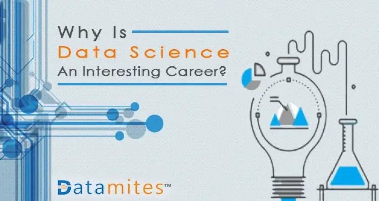 Why Is Data Science An Interesting Career?