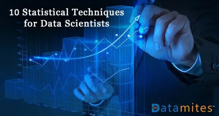 What Are The 10 Statistical Techniques That Data Scientists Need To Master?
