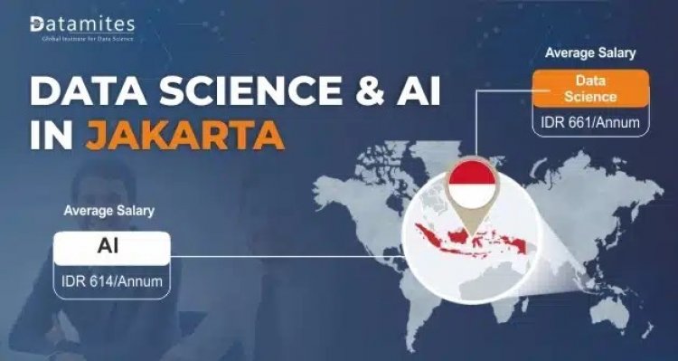 Data Science and Artificial Intelligence Demand in Jakarta