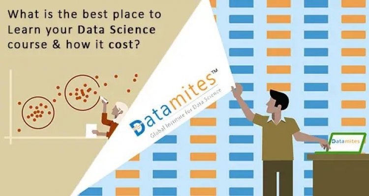 What Is The Best Place To Earn Your Data Science Course And How It Cost?