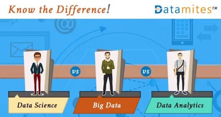 Data Science vs. Big Data vs. Data Analytics – Know the Difference