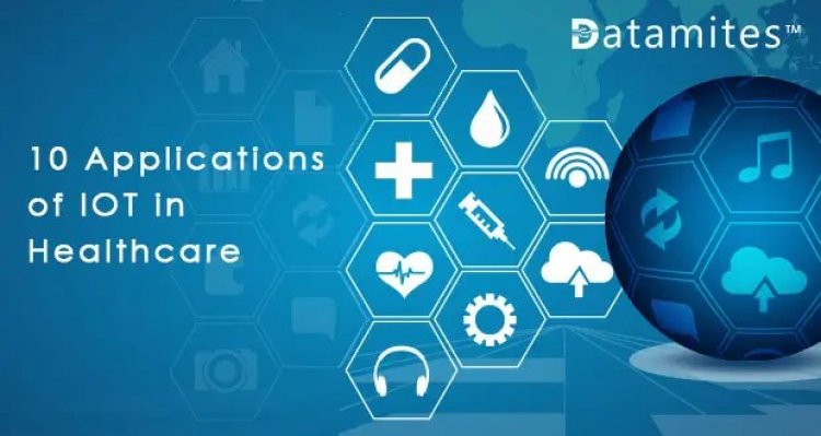 10 Astonishing Applications Of The Internet Of Things (Iot) In Healthcare