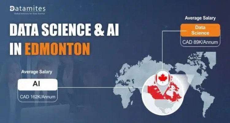 Data Science and Artificial Intelligence Demand in Edmonton