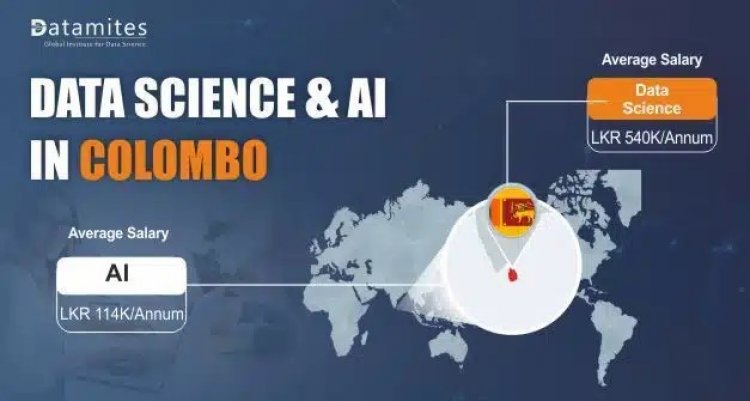 Data Science and Artificial Intelligence Demand in Colombo