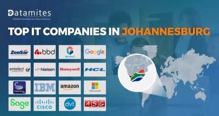 What are the Top IT Companies in Johannesburg?