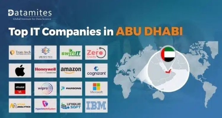 What are the Top IT Companies in Abu Dhabi?