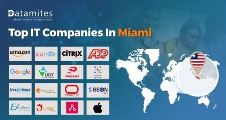 What are the Top IT Companies in Miami?