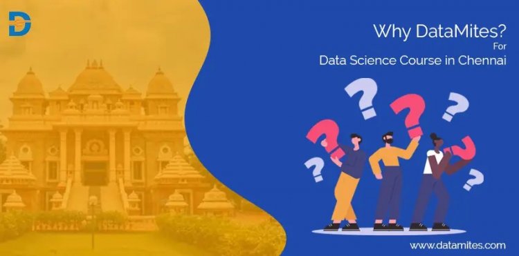 Where do I take up my Data Science training in Chennai?