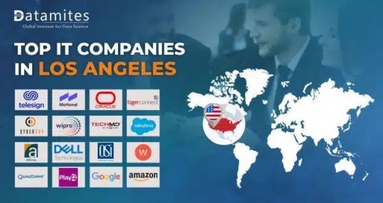 What are the Top IT Companies in Los Angeles?