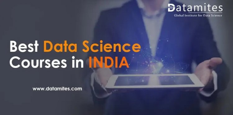 Which are the best Data Science courses in India?