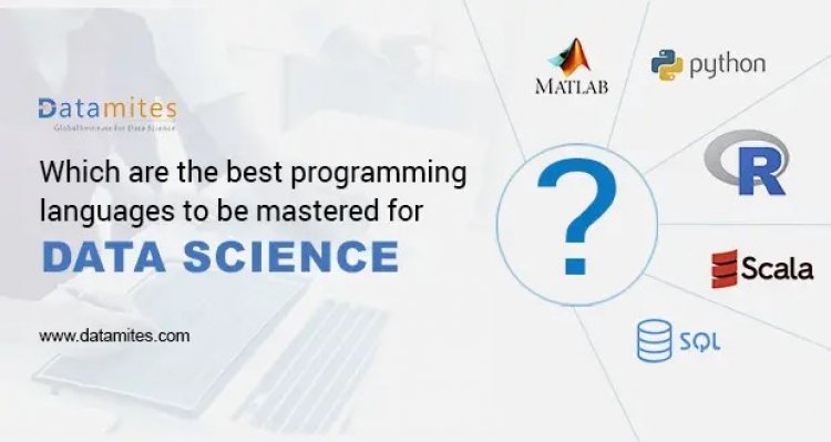 Which are the best programming languages to be mastered for Data Science?