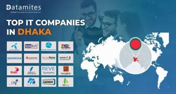 What are the Top IT Companies for Dhaka?