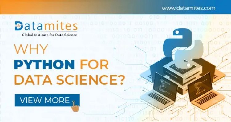 Why Python for Data Science