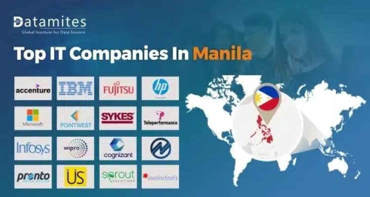What are the Top IT Companies in Manila?