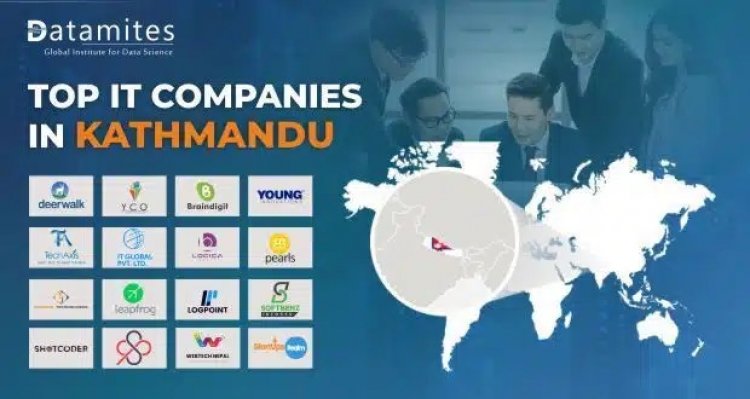 What are the Top IT Companies in Kathmandu?