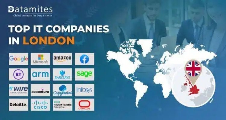 What are the Top IT Companies in London?