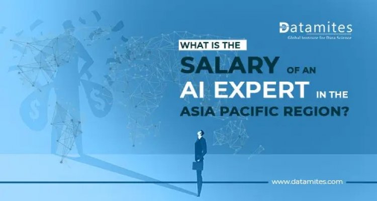 What is the Salary of an AI Expert in the Asia Pacific Region?
