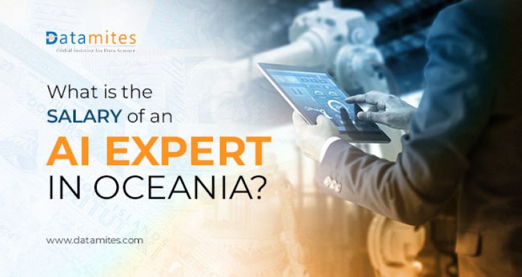 What is the Salary of an AI Expert in Oceania?