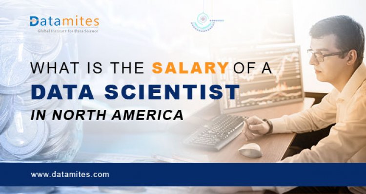 What is the Salary of a Data Scientist in North America?