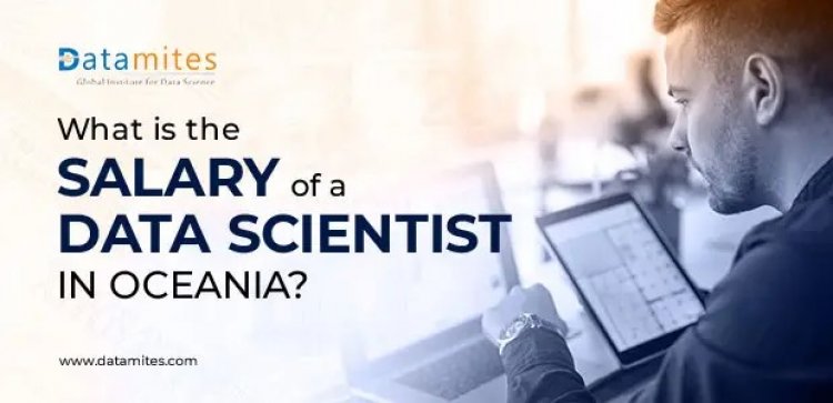 What is the Salary of a Data Scientist in Oceania?