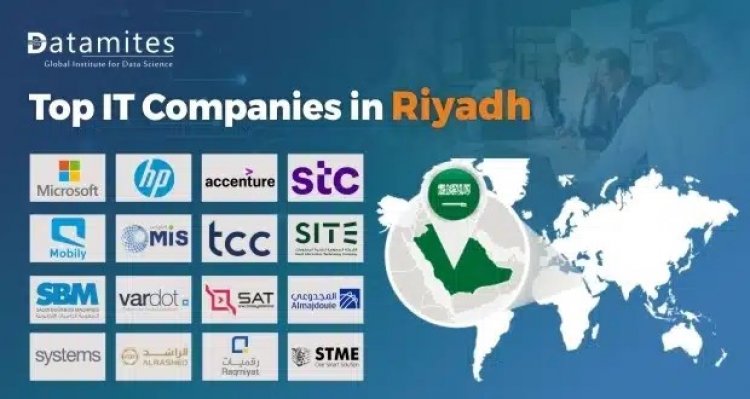 What are the Top IT Companies in Riyadh?