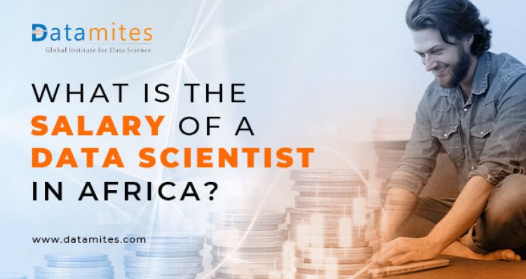 What is the Salary of a Data Scientist in Africa?