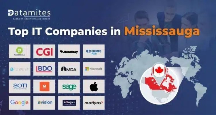 What are the Top IT Companies for Mississauga?