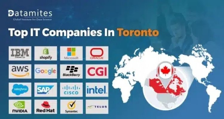 What are the Top IT Companies in Toronto?
