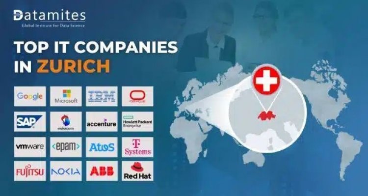 What are the Top IT Companies in Zurich?